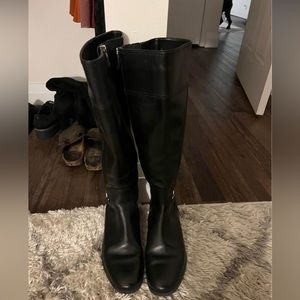 Michael Kors leather boots